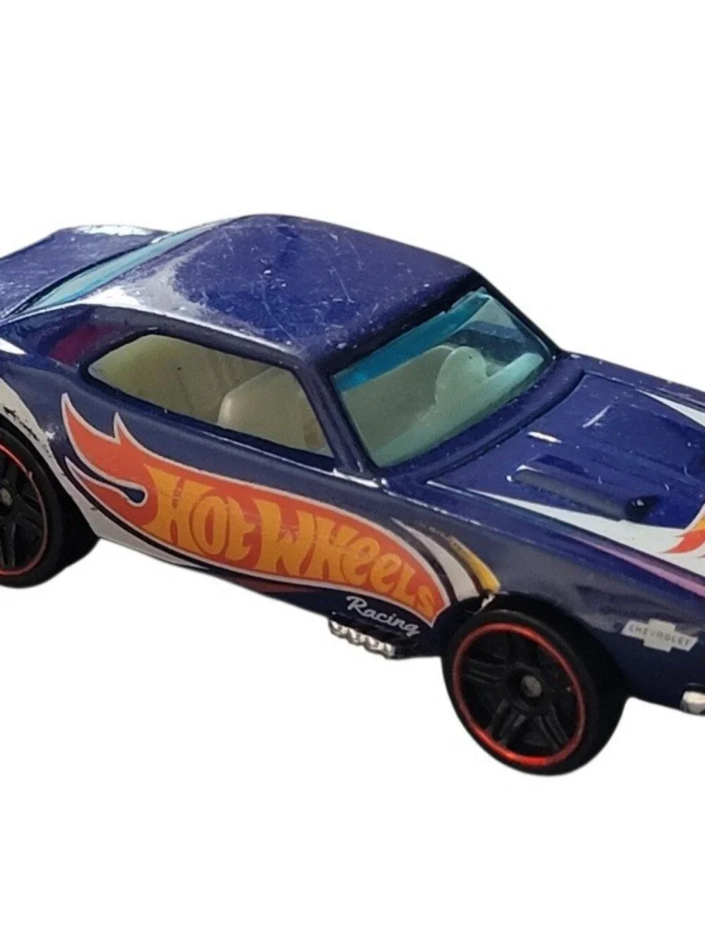 (Lot Of 3) Assorted Hot Wheels Race Team Chevy Camaro/Hi-Tech Missile/Ford F-150